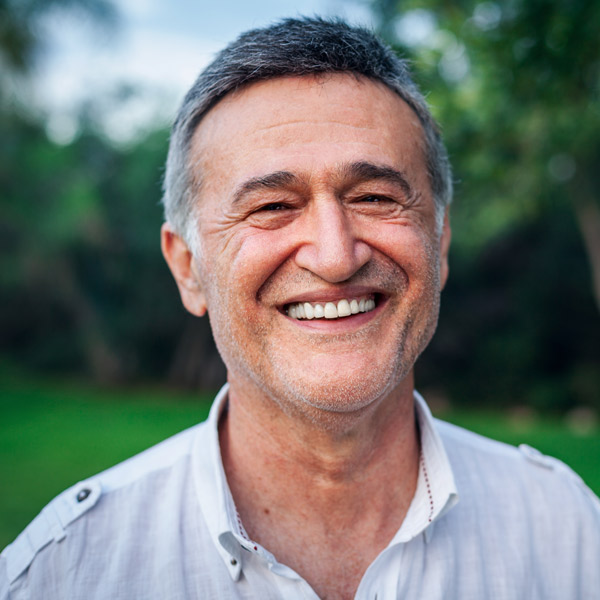 Happy Old Man